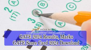 GATE Results 2024