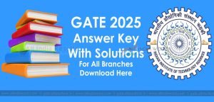 GATE Solutions Key 2025